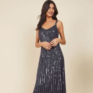 Modcloth Glamorous Magnetism Maxi Dress